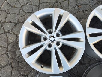 18"alu sada Neptune 5x112 origo Škoda Octavia 2 RS TDI - 5