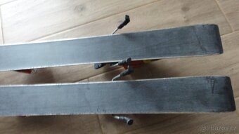 Dětské lyže 80 a 90 a helma Arcore a Nano - 5