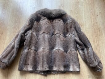 Pravý kožich KARA - 5