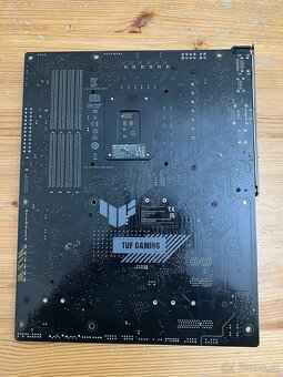 ASUS TUF GAMING B760-PLUS WIFI D4 Socket 1700,Funkční,Záruka - 5