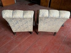 Orig. křesla J. Halabala typ C - 5