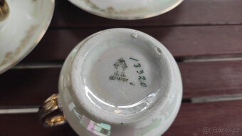Prodám starožitný Německý kávový servis - 5