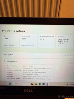 P: 2x Dell Inspiron 5378 i5/8GB/256GB Dotykový - 5
