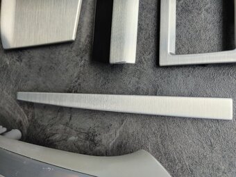 Hliníkový dekor Golf 4 - 5