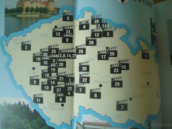 Skvělý Vánoční dárek: Nejznámější filmová místa..,nepoužitá - 5