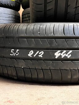 2ks. 225/60 R18 100H letní pneu Michelin - 5