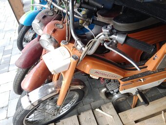 Jawa 550, 555 De Luxe, 3x 555, Motobecane - 5