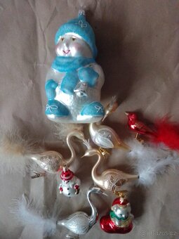 Vánoční ozdoby (ptačí ráj) - 5