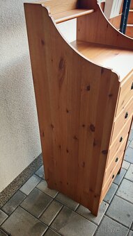 Vysoká komoda Ikea Leksvik - 5