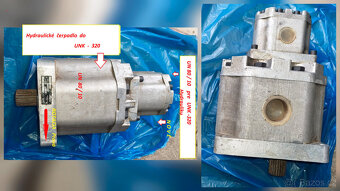 Hydraulické čerpadla a hydromotory - Nové - 5