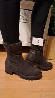 Dámské, dívčí boty- podzim, zima - 5