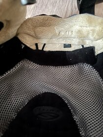 Lyžařská helma Smith + brýle Scott - 5