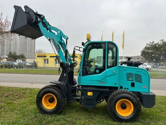 nakladač, kloubák, kloubový čelní nakladač - 5