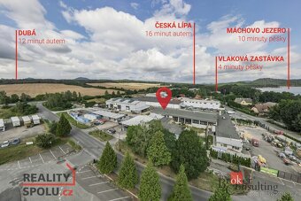 Prodej, komerční/ostatní, 498 m2, Valdštejnská 988, 47201 Do - 5