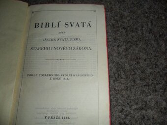 Bible pro děti, Český kancionál, Příběh bible, La Bible FrJ - 5
