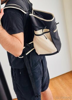 Prodám batoh pro psy/kočky značky PUURGP - 5