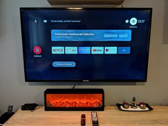 LED TV Sencor 55" + Xiaomi TV Stick - 5