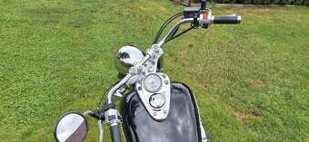 Honda shadow 750c - 5