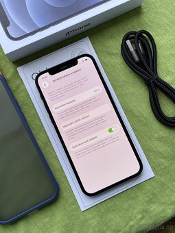 🍏 Apple Iphone 12 Black 64GB 🍎 98% baterie 🔋 - 5