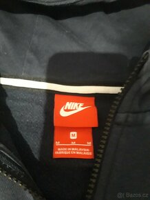 Dětská mikina NIKE vel. 140-150 modro červená - 5