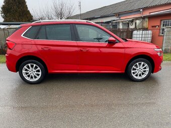 ŠKODA KAMIQ 1,5 TSI - interiér SPORT LINE - 5