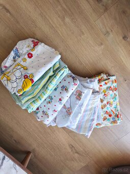 Dětská dřevěná postýlka - 5