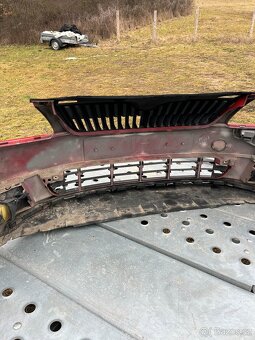 škoda fabia II přední nárazník - 5