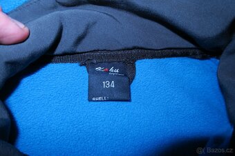 Dětská bunda KaKu, vel. 134-140 – SOFT SHELL - 5