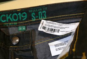 Nové jeans Pull&Bear W38 - 5
