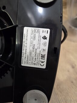 Kuchyňský robot bosch - 5