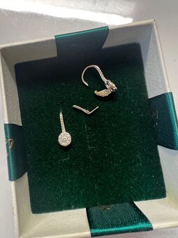 Briliantové náušnice Apart - 5