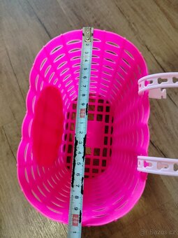 Košík na dětské kolo - 5