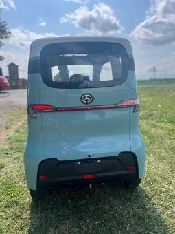 Elektrická Tříkolka Leramotors E3 - 5