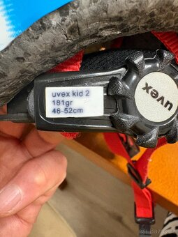 Dětská přilba Uvex Kid 2 - 5