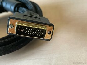 DVI kabely DVI-I a DVI-D 1,8m 2m - 5