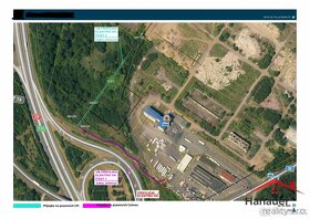 Prodej komerčních pozemků, 8710 m2, Ústí nad Labem - Všeboři - 5