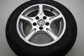 Volkswagen Caddy - 15" alu kola - Zimní pneu - 5