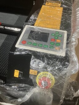 CO2 laser, laserová gravírka 80W 500x700mm - 5
