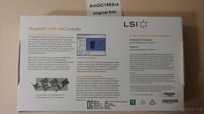 Raid řadič LSI MegaRAID SAS 9280-4i4e - 5