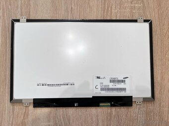 Predám obrazovku do notebooku 14"LED SLIM display 30pin - 5