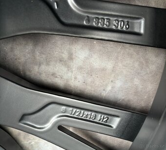 Originální Alu kola 5x112 BMW 3.(G20,G21) 4.(G22,G26) R18 - 5