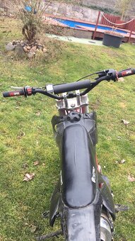 Pitbike 125ccm 14/12 Sky Ram Nitro. - 5