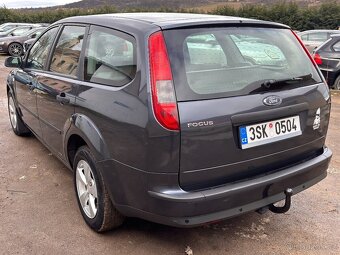 Ford Focus, 1.6 74KW 2005,192TKM,AUTOMAT,TAŽNÉ,PDC,SERVIS - 5