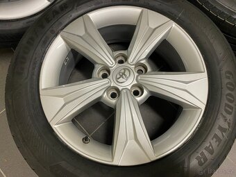 ORIGINAL ALU KOLA TOYOTA C-HR 215/60/17 - 5