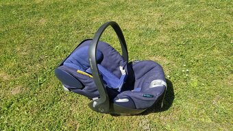Kočár St. Oliver - trojkombinace, vajíčko Cybex - 5