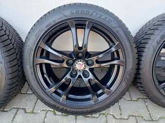 KOMPLETNÍ ZIMNÍ ALU KOLA OCTAVI III GOODYEAR 225/45 R17 ET50 - 5