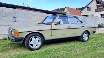 Mercedes w123 240d - 5