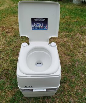 Chemické WC Porta Ponti 165 - 5