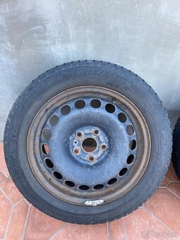 Kola zimní pneu 5x112 205/55 R16 - 5