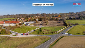 Prodej pozemku k bydlení, 1540 m², Podhořany u Ronova - 5